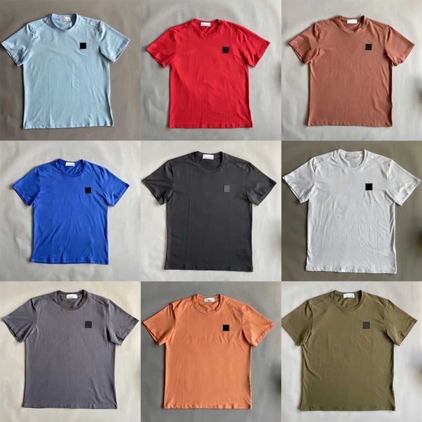 designer stones island t-shirt summer men's and women's breathable loose short sleeve letter print valentine street fashion campus, White;black
designer stones island t-shirt summer men's and women's breathable loose short sleeve letter print valentine street fashion campus, White;black