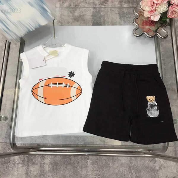 kids designer clothes child sets baby clothes 2pcs rugby printed sleeveless t-shirt and shorts multiple product, White
kids designer clothes child sets baby clothes 2pcs rugby printed sleeveless t-shirt and shorts multiple product, White