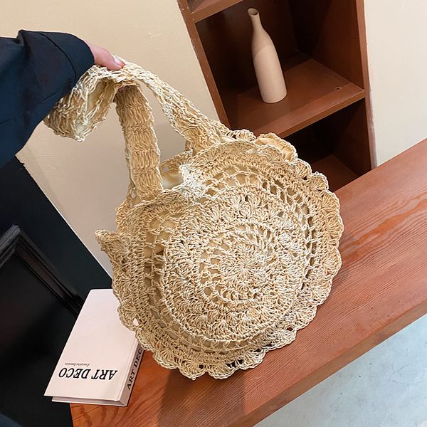 evening bags luxury large capacity straw woven shoulder bag crossbody for women designer circular summer beach female handbag and wallet 230
evening bags luxury large capacity straw woven shoulder bag crossbody for women designer circular summer beach female handbag and wallet 230