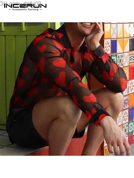 men's sweaters 2023 american style men's casual mesh shirt casual men's wear heart print long sleeve shirt s-5xl z230721, White;black
men's sweaters 2023 american style men's casual mesh shirt casual men's wear heart print long sleeve shirt s-5xl z230721, White;black