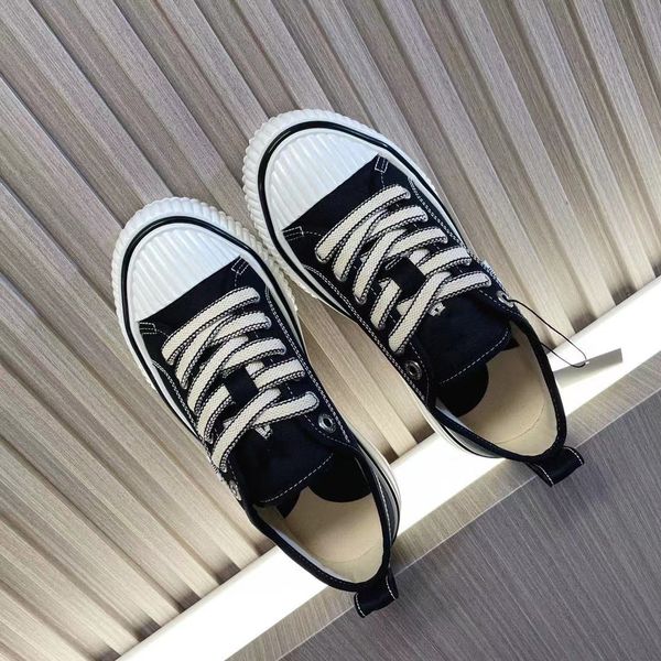 casual shoes 2023 spring and summer the latest cookie shoes women's canvas casual thick height 5cm, Black
casual shoes 2023 spring and summer the latest cookie shoes women's canvas casual thick height 5cm, Black