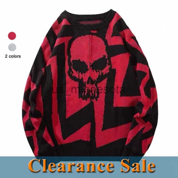 men's sweaters skulls knitted jumper sweater oversized men winter warm hip hop streetwear pullover women harajuku loose sweaters punk, White;black
men's sweaters skulls knitted jumper sweater oversized men winter warm hip hop streetwear pullover women harajuku loose sweaters punk, White;black