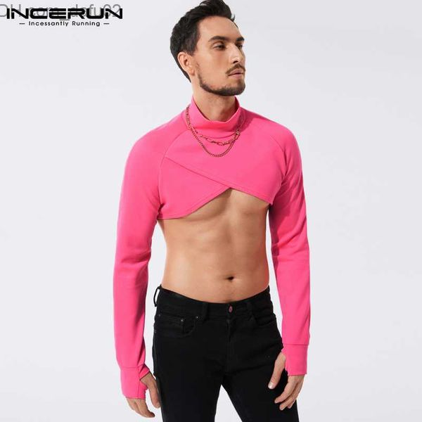 men's sweaters handsome men's crop with long sleeves and high neck fashionable cross design clothing zippered shirt bottom s-5xl z, White;black
men's sweaters handsome men's crop with long sleeves and high neck fashionable cross design clothing zippered shirt bottom s-5xl z, White;black
