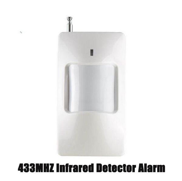 security alarm 433mhz wireless ir infrared detector alarm 110° pir window door anti-theft sensor for shop pet home office
security alarm 433mhz wireless ir infrared detector alarm 110° pir window door anti-theft sensor for shop pet home office