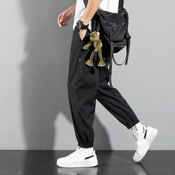 men's summer thin men's casual pants spring fashion brand quick dry men's sports nine-point pants ice silk men's pants, Black
men's summer thin men's casual pants spring fashion brand quick dry men's sports nine-point pants ice silk men's pants, Black