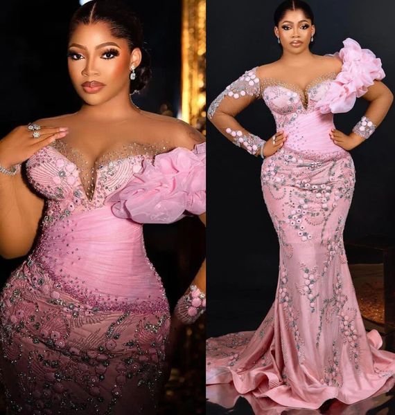 2023 aso ebi pink mermaid prom dress beaded lace evening formal party second reception birthday engagement gowns dresses robe de soiree zj74, Black
2023 aso ebi pink mermaid prom dress beaded lace evening formal party second reception birthday engagement gowns dresses robe de soiree zj74, Black