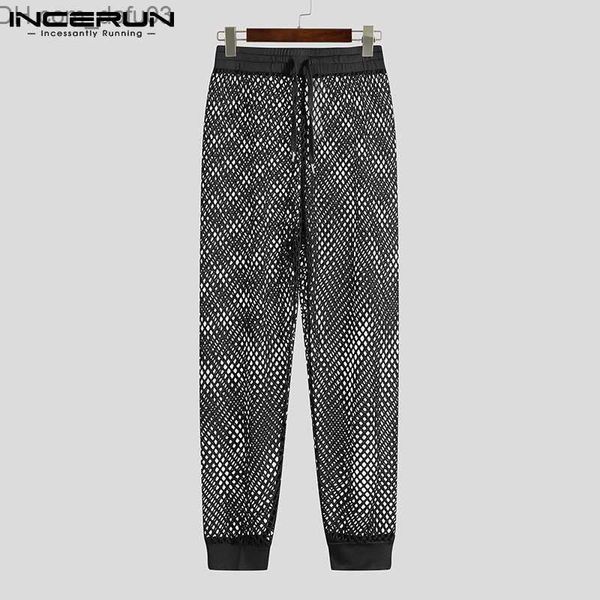 men's pants men's mesh pants brushed transparent street clothing bag underwear 2023 breathable casual men's s-5xl z230721, Black
men's pants men's mesh pants brushed transparent street clothing bag underwear 2023 breathable casual men's s-5xl z230721, Black