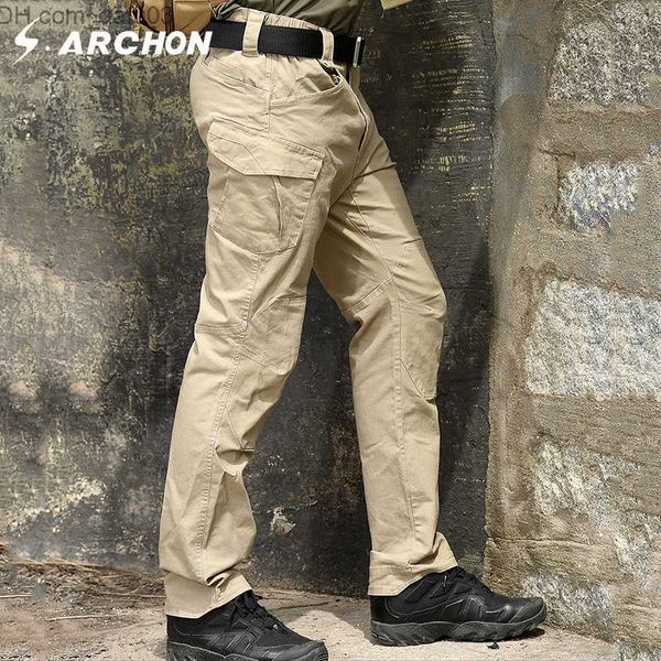 men's pants s. archen swat combat military tactical pants men's large multi pocket military cargo pants casual cotton security gua, Black
men's pants s. archen swat combat military tactical pants men's large multi pocket military cargo pants casual cotton security gua, Black