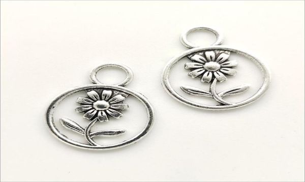 lot 100pcs flower antique silver charms pendants jewelry diy for necklace bracelet earrings retro style 2317mm dh05368670164, Bronze;silver
lot 100pcs flower antique silver charms pendants jewelry diy for necklace bracelet earrings retro style 2317mm dh05368670164, Bronze;silver