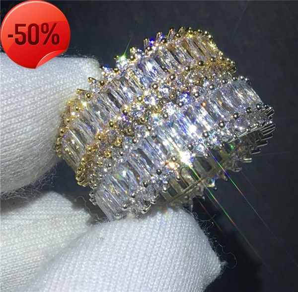 vecalon classic promise ring white gold filled diamonds cz stone engagement wedding band rings for women men party jewelry gift6567140, Slivery;golden
vecalon classic promise ring white gold filled diamonds cz stone engagement wedding band rings for women men party jewelry gift6567140, Slivery;golden