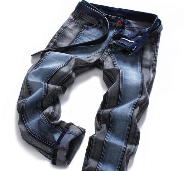 2020 fashion new men039s rock revival straight jeans two color joining together men jeans1867059, Blue
2020 fashion new men039s rock revival straight jeans two color joining together men jeans1867059, Blue