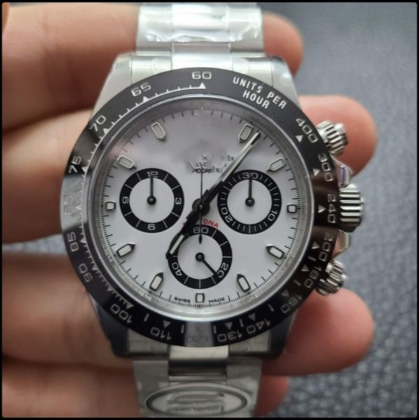 luxury mens watch gmt white and black dial automatic movement 904l stainless steel designer watches man wristwatches, Slivery;brown
luxury mens watch gmt white and black dial automatic movement 904l stainless steel designer watches man wristwatches, Slivery;brown