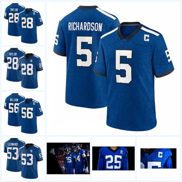 jonathan "taylor indiana" nights football jersey 5 anthony richardson quenton nelson josh downs shaquille leonard michael pittman, Black;red
jonathan "taylor indiana" nights football jersey 5 anthony richardson quenton nelson josh downs shaquille leonard michael pittman, Black;red
