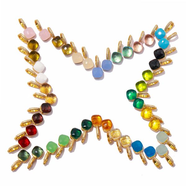 fashionable crystal gold studded earrings ins cool candy geometric square earrings jewelry, Golden;silver
fashionable crystal gold studded earrings ins cool candy geometric square earrings jewelry, Golden;silver