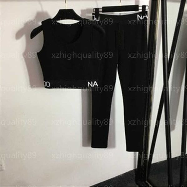 women tracksuits pants vest two piece set sportswear classic black outfit alphabet print tank stretchy skinny bottoms designer tracksuit wom, White
women tracksuits pants vest two piece set sportswear classic black outfit alphabet print tank stretchy skinny bottoms designer tracksuit wom, White