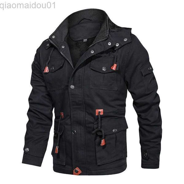 men's jackets men winter jackets hooded casual down jackets military coats men cotton casual fleece long jackets male outwear tooling j, Black;brown
men's jackets men winter jackets hooded casual down jackets military coats men cotton casual fleece long jackets male outwear tooling j, Black;brown