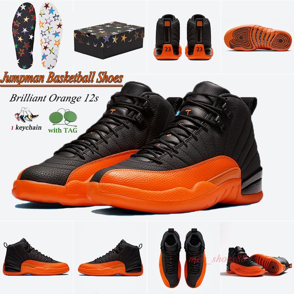 brilliant orange basketball shoes jumpman 12 12s mens sneakers black taxi the master eastside golf reverse flu game with box
brilliant orange basketball shoes jumpman 12 12s mens sneakers black taxi the master eastside golf reverse flu game with box