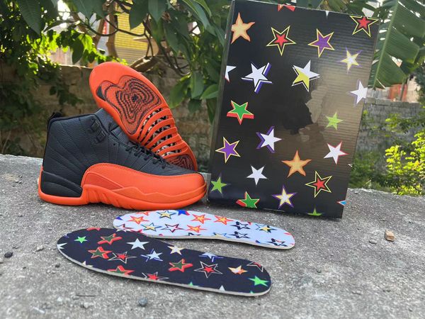 jumpman 12 12s wmns brilliant orange mens basketball shoes black brilliant orange white outdoor athletic trainers sports sneakers fd9101-081
jumpman 12 12s wmns brilliant orange mens basketball shoes black brilliant orange white outdoor athletic trainers sports sneakers fd9101-081