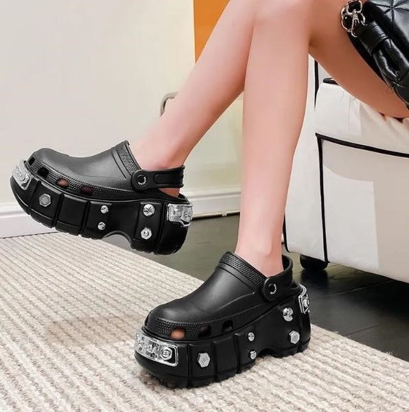 luxury designer sandals summer women slippers platform slide outdoor bb clogs thick street beach slippers flip flops garden prad shoes supe, Black
luxury designer sandals summer women slippers platform slide outdoor bb clogs thick street beach slippers flip flops garden prad shoes supe, Black