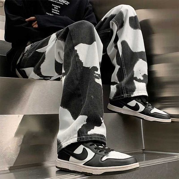 men's pants tie die jeans denim pants men's jeans street clothes jean baggy men's trendyol men's wide men's clothin, Black
men's pants tie die jeans denim pants men's jeans street clothes jean baggy men's trendyol men's wide men's clothin, Black