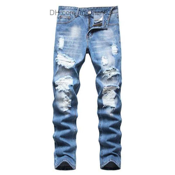 men's jeans 2021 autumn new fashion retro hole jeans men pants cotton denim trouser male plus size jeans dropshipping x0621 z230721, Blue
men's jeans 2021 autumn new fashion retro hole jeans men pants cotton denim trouser male plus size jeans dropshipping x0621 z230721, Blue