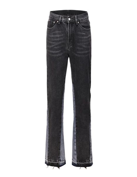 dark icon unlock hemline patchwork jeans men high street flare pants denim trousers4319597, Blue
dark icon unlock hemline patchwork jeans men high street flare pants denim trousers4319597, Blue