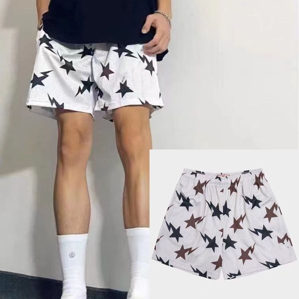 mens shorts mesh shorts designer shorts swim shorts for men women fiess shorts mesh breathable beach pants sports series basket, White;black
mens shorts mesh shorts designer shorts swim shorts for men women fiess shorts mesh breathable beach pants sports series basket, White;black
