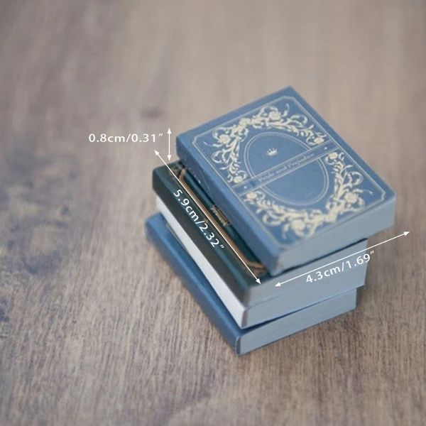 gift sets 4 pcs retro mini books born pography props decorations infant po shooting assisted 230720
gift sets 4 pcs retro mini books born pography props decorations infant po shooting assisted 230720