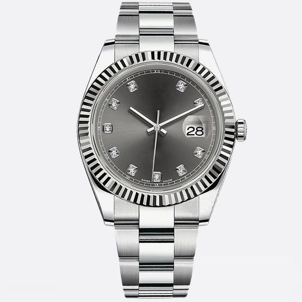 date just movement watches mens watch 31mm36mm41mm mechanical movement 28mm quartz movement 904 steel chain sapphire mirror waterproof night, Slivery;brown
date just movement watches mens watch 31mm36mm41mm mechanical movement 28mm quartz movement 904 steel chain sapphire mirror waterproof night, Slivery;brown
