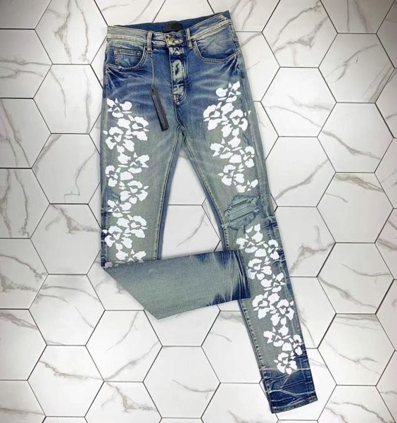 hm551 blue mens jeans distressed motorcycle biker jean rock skinny slim ripped hole stripe fashionable snake embroide4615687
hm551 blue mens jeans distressed motorcycle biker jean rock skinny slim ripped hole stripe fashionable snake embroide4615687