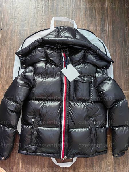winter mens down jacket designer hooded coat windbreak stylish three-color stripes concealable design thickened cold designers downs men puf, Black
winter mens down jacket designer hooded coat windbreak stylish three-color stripes concealable design thickened cold designers downs men puf, Black