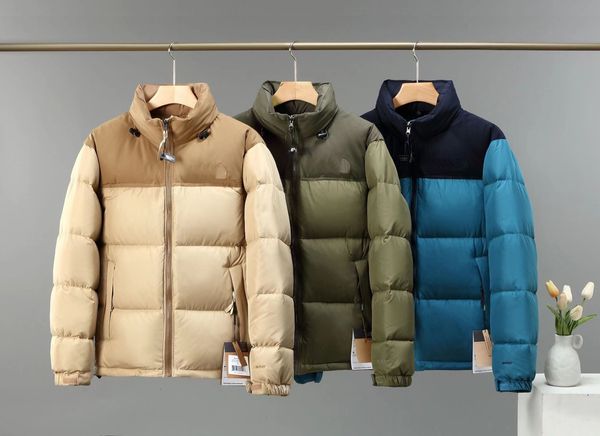 mens classic outdoor down jackets co-branding embroidery letters winter coat thicken designer luxury clothing keep warm windproof contrast c, Black
mens classic outdoor down jackets co-branding embroidery letters winter coat thicken designer luxury clothing keep warm windproof contrast c, Black