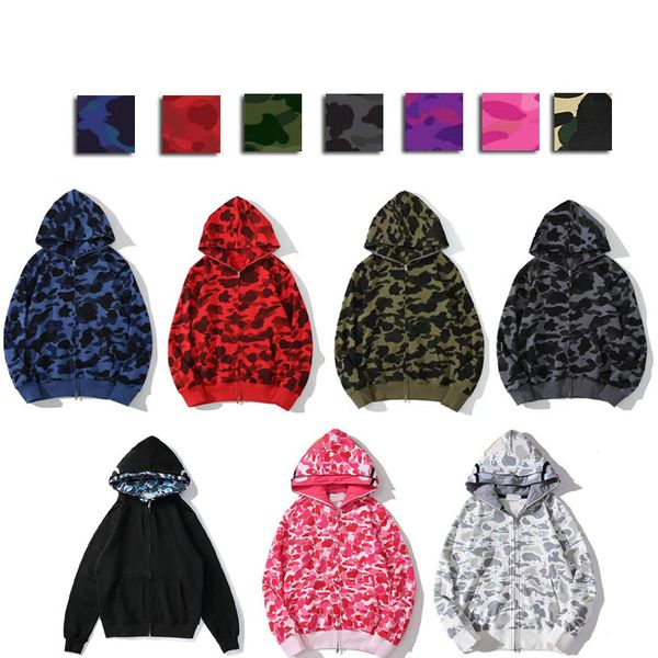 full zip hoodie mens designer black hoody streetwear clothes womens long sleeve sweatshirt zipper casual camouflage hooded jackets
full zip hoodie mens designer black hoody streetwear clothes womens long sleeve sweatshirt zipper casual camouflage hooded jackets