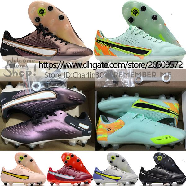 send with bag quality soccer boots tiempo legend 9 elite sg movable metal spikes football cleats for mens soft leather comfortable training, Black
send with bag quality soccer boots tiempo legend 9 elite sg movable metal spikes football cleats for mens soft leather comfortable training, Black