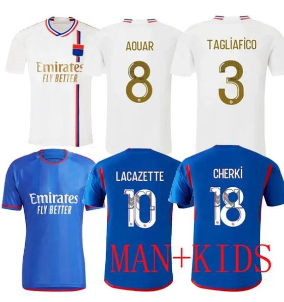 23 24 lyon soccer jerseys maillot de foot caqueret ol 2023 2024 home away blue football shirt barcola castello jr cherki tagliafico tolisso, Black;yellow
23 24 lyon soccer jerseys maillot de foot caqueret ol 2023 2024 home away blue football shirt barcola castello jr cherki tagliafico tolisso, Black;yellow