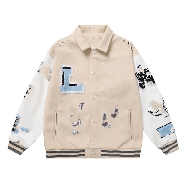 men jacket and coat fashion 2023 luis women warm wool thick denim soft wrinkle resistant loose long sleeve casual couple vuttonity 03a-08, Black;brown
men jacket and coat fashion 2023 luis women warm wool thick denim soft wrinkle resistant loose long sleeve casual couple vuttonity 03a-08, Black;brown