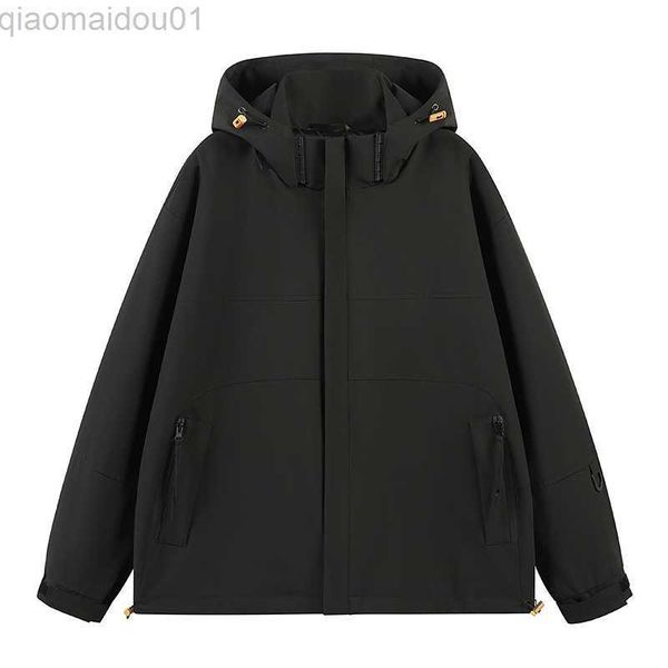 men's jackets man black windbreaker windproof waterproof for 2023 spring autumn zip up jacket men's streetwear bomber clothes over, Black;brown
men's jackets man black windbreaker windproof waterproof for 2023 spring autumn zip up jacket men's streetwear bomber clothes over, Black;brown