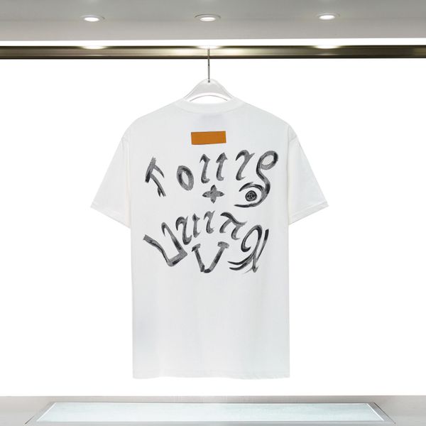 tees tshirt summer fashion mens womens designers t shirts long sleeve luxurys letter cotton tshirts clothing polos short sleeve clothes s-2, White;black
tees tshirt summer fashion mens womens designers t shirts long sleeve luxurys letter cotton tshirts clothing polos short sleeve clothes s-2, White;black