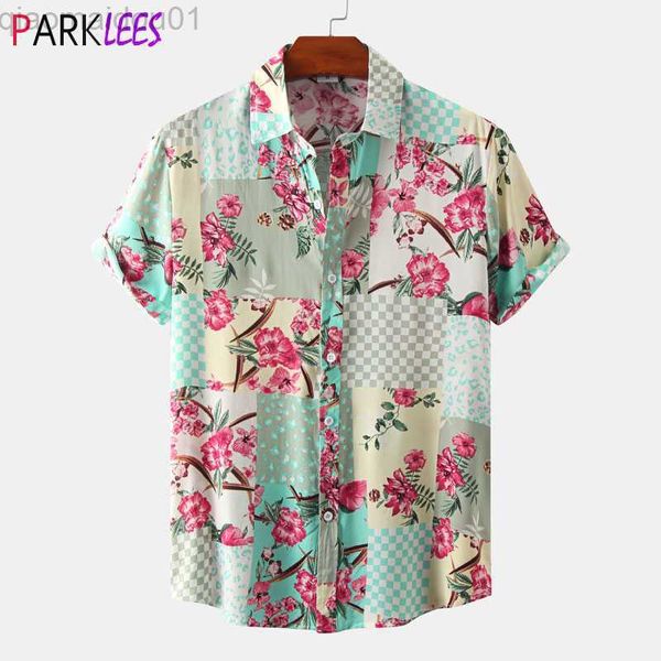 men's casual shirts men's funky floral hawaiian shirts short sleeve plus size beach shirt casual tropical ha party holiday summer, White;black
men's casual shirts men's funky floral hawaiian shirts short sleeve plus size beach shirt casual tropical ha party holiday summer, White;black