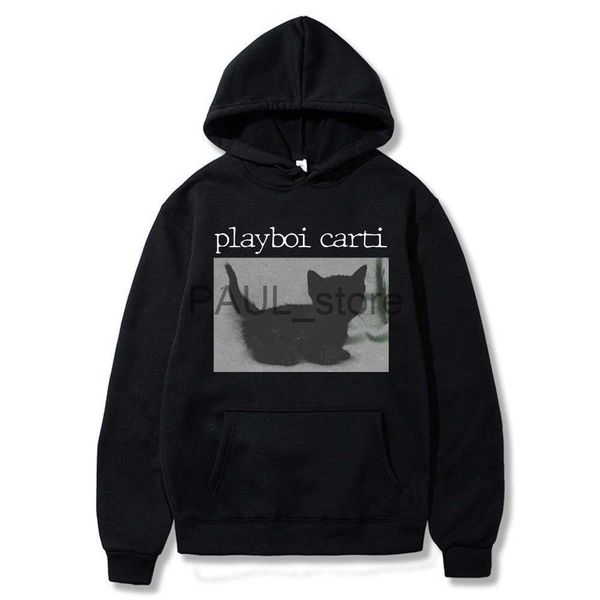 men's hoodies sweatshirts hip hop rap singer playboi carti vintage print hoodies casual loose hooded sweatshirts oversized men women fl, Black
men's hoodies sweatshirts hip hop rap singer playboi carti vintage print hoodies casual loose hooded sweatshirts oversized men women fl, Black