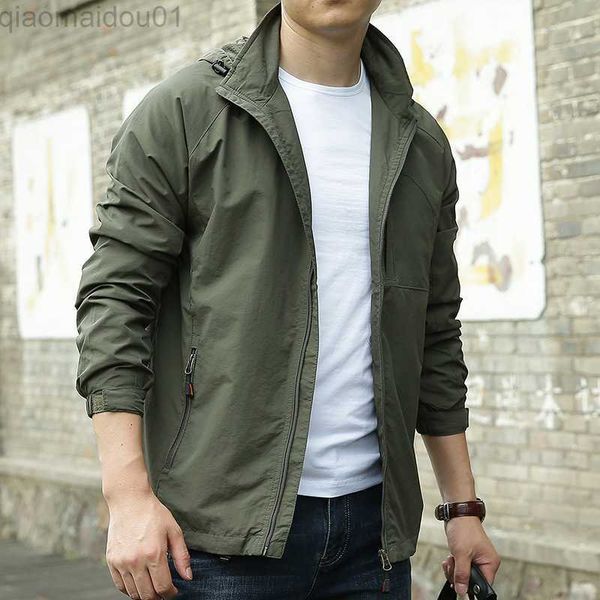 men's jackets men's outdoor hiking camping jackets waterproof hooded windbreaker coat autumn new casual jacket tactics military ja, Black;brown
men's jackets men's outdoor hiking camping jackets waterproof hooded windbreaker coat autumn new casual jacket tactics military ja, Black;brown