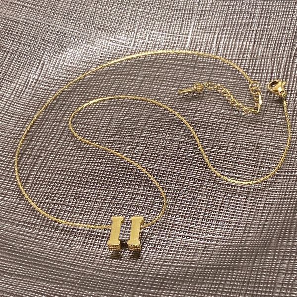 women's designer necklace choke 18k gold plated letter necklace pendant long fashion jewelry bksety jhcvdu, Silver
women's designer necklace choke 18k gold plated letter necklace pendant long fashion jewelry bksety jhcvdu, Silver