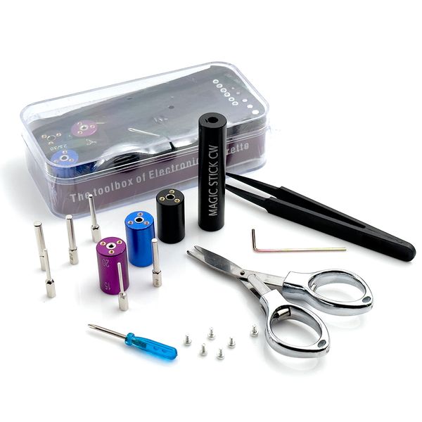 wire coil jig tool cw-20/ cw-25/ cw-30 magic stick coiling winding pliers rba rda diy tool set
wire coil jig tool cw-20/ cw-25/ cw-30 magic stick coiling winding pliers rba rda diy tool set