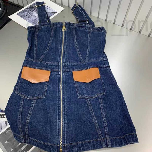 dresses designer 2023 summer women's retro new girl style fashion foreign style age-reducing slim denim suspender skirt everything susp, Black
dresses designer 2023 summer women's retro new girl style fashion foreign style age-reducing slim denim suspender skirt everything susp, Black