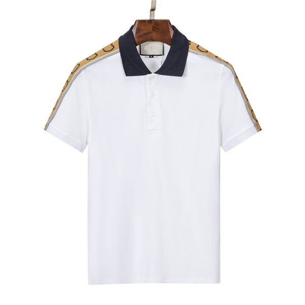 designer polo shirts men luxury polo casual men polo t shirt letter print fashion high street mens polos, White;black
designer polo shirts men luxury polo casual men polo t shirt letter print fashion high street mens polos, White;black