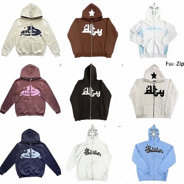 23s men's hoodies sweatshirts mens y2k hip hop full zip up rhinestone hoodie men gothic streetwear long sleeve oversized anime sweatshi, Black
23s men's hoodies sweatshirts mens y2k hip hop full zip up rhinestone hoodie men gothic streetwear long sleeve oversized anime sweatshi, Black