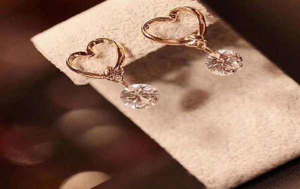 new fashion lovely women antiallergic heart crystal ear stud earrings gift girls new arrival 4257836, Golden;silver
new fashion lovely women antiallergic heart crystal ear stud earrings gift girls new arrival 4257836, Golden;silver