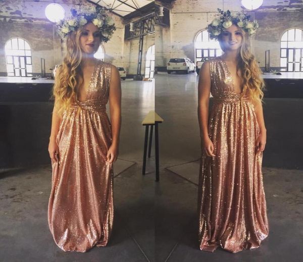 2017 vneck sequins bridesmaid dresses bling bling prom party dress god aline floor length formal evening gowns1224698, White;pink
2017 vneck sequins bridesmaid dresses bling bling prom party dress god aline floor length formal evening gowns1224698, White;pink