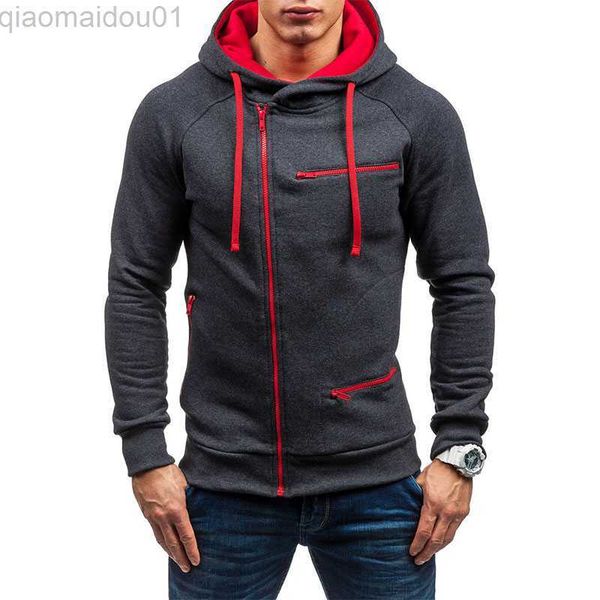 men's jackets men's sweatshirt autumn fashion casual solid hoodies men coat slim streetwear hip hop harajuku zipper sweatshirts l2, Black;brown
men's jackets men's sweatshirt autumn fashion casual solid hoodies men coat slim streetwear hip hop harajuku zipper sweatshirts l2, Black;brown