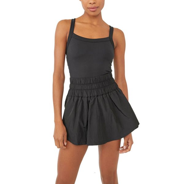 basic casual dresses women tennis dress summer casual solid color sleeveless open back athletic mini dresses with pockets sports workout gol, Black;gray
basic casual dresses women tennis dress summer casual solid color sleeveless open back athletic mini dresses with pockets sports workout gol, Black;gray